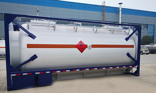 20FT T50 LPG Tank Container